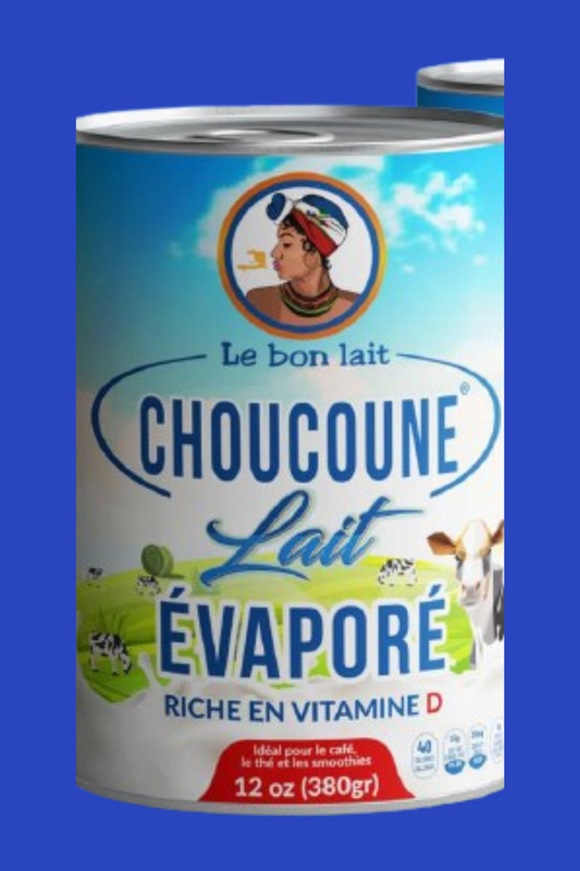 LAIT CHOUCOUNE EVAPORE - CHOUCOUNE MARKET PLUS