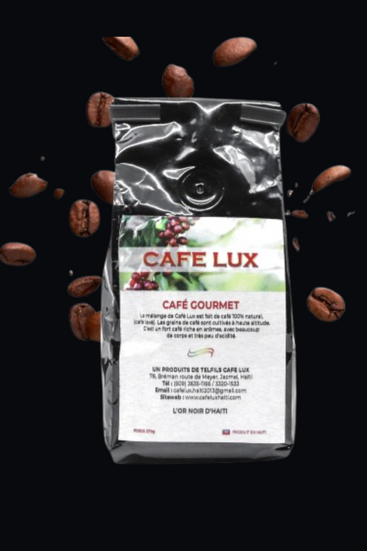 CHOUCOUNE CAFE LUX GOURMET GROUND COFFEE - CHOUCOUNE MARKET PLUS