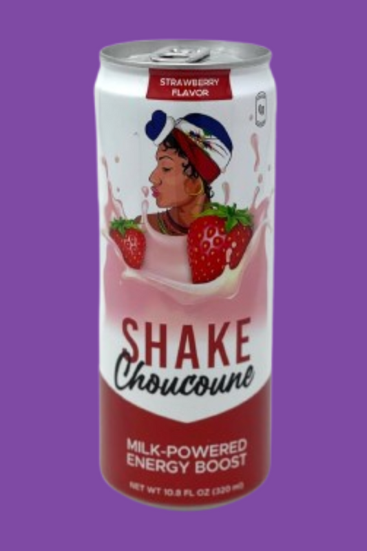 STRAWBERRY MILK SHAKE CHOUCOUNE - CHOUCOUNE MARKET PLUS