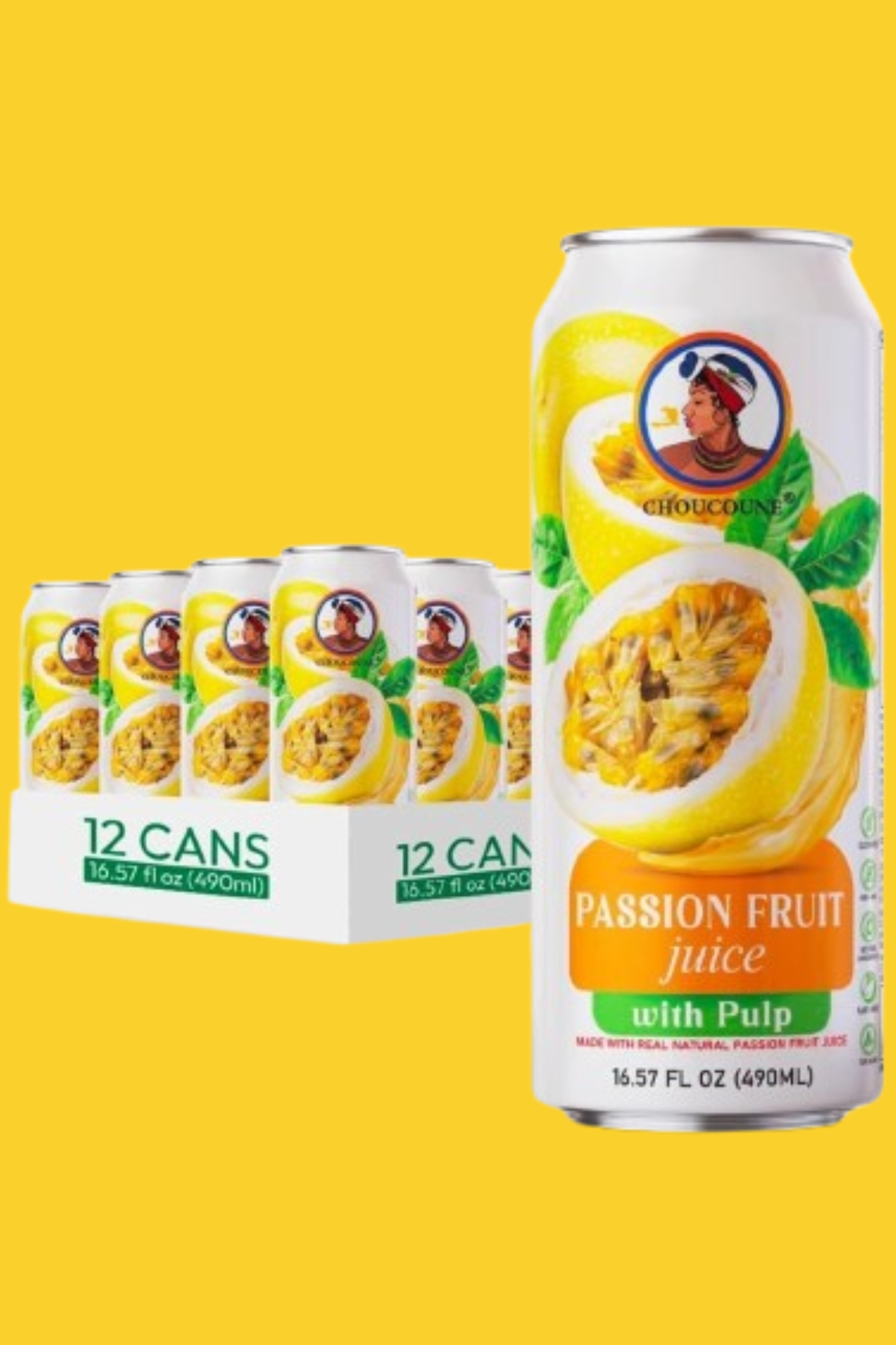 PASSION FRUIT JUICE CHOUCOUNE - CHOUCOUNE MARKET PLUS