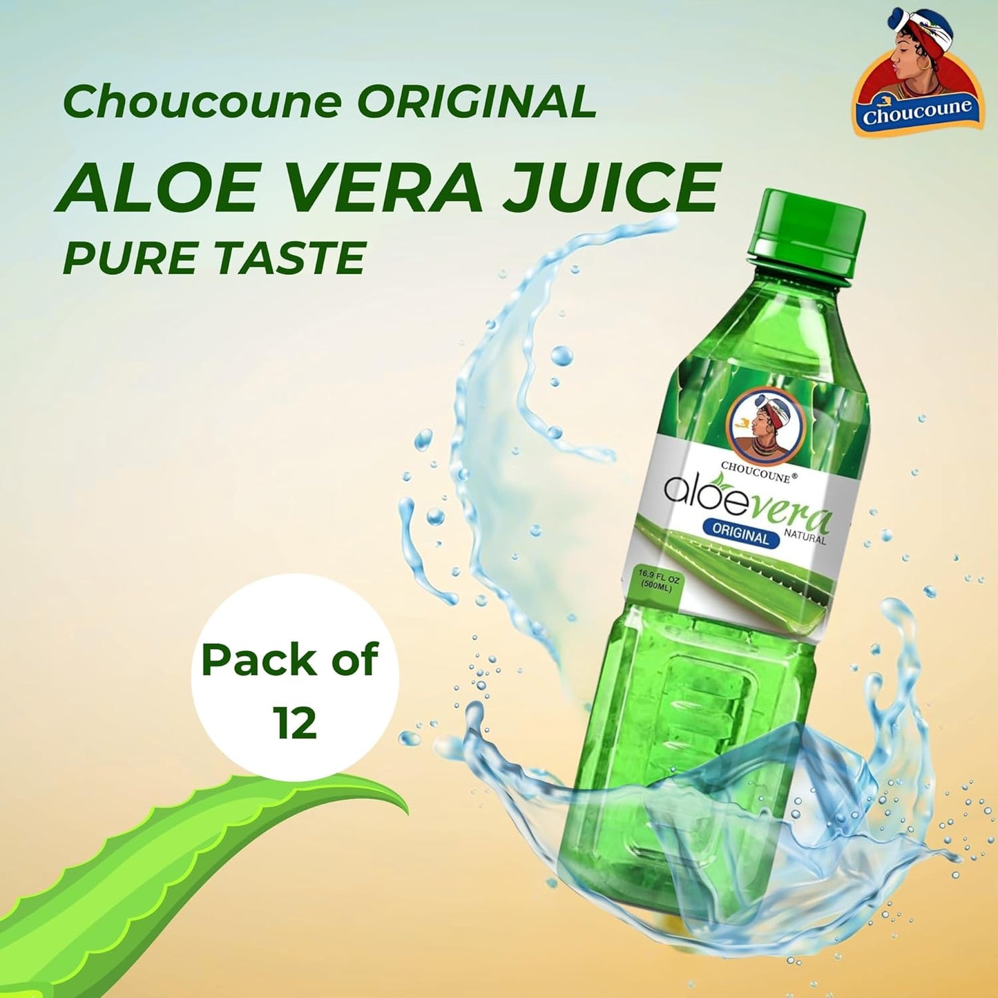 ALOE VERA JUICE CHOUCOUNE - CHOUCOUNE MARKET PLUS