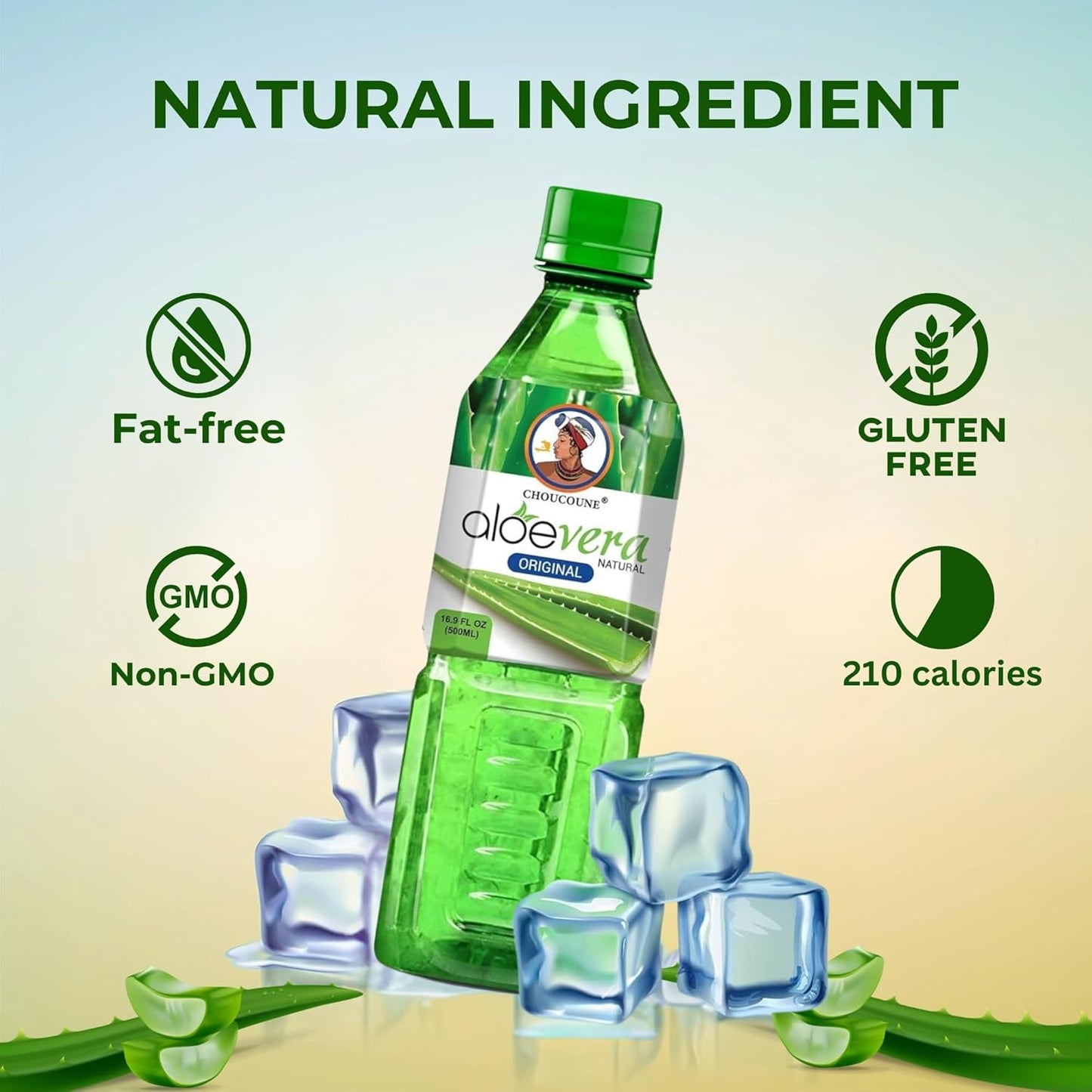 ALOE VERA JUICE CHOUCOUNE - CHOUCOUNE MARKET PLUS