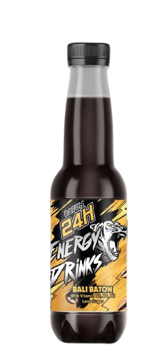 BATON 24H ENERGY DRINK COFFEE Flavor - CHOUCOUNE MARKET PLUS