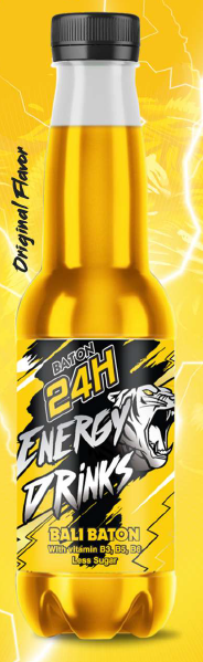 BATON 24H ENERGY DRINK ORIGINAL CHOUCOUNE - CHOUCOUNE MARKET PLUS