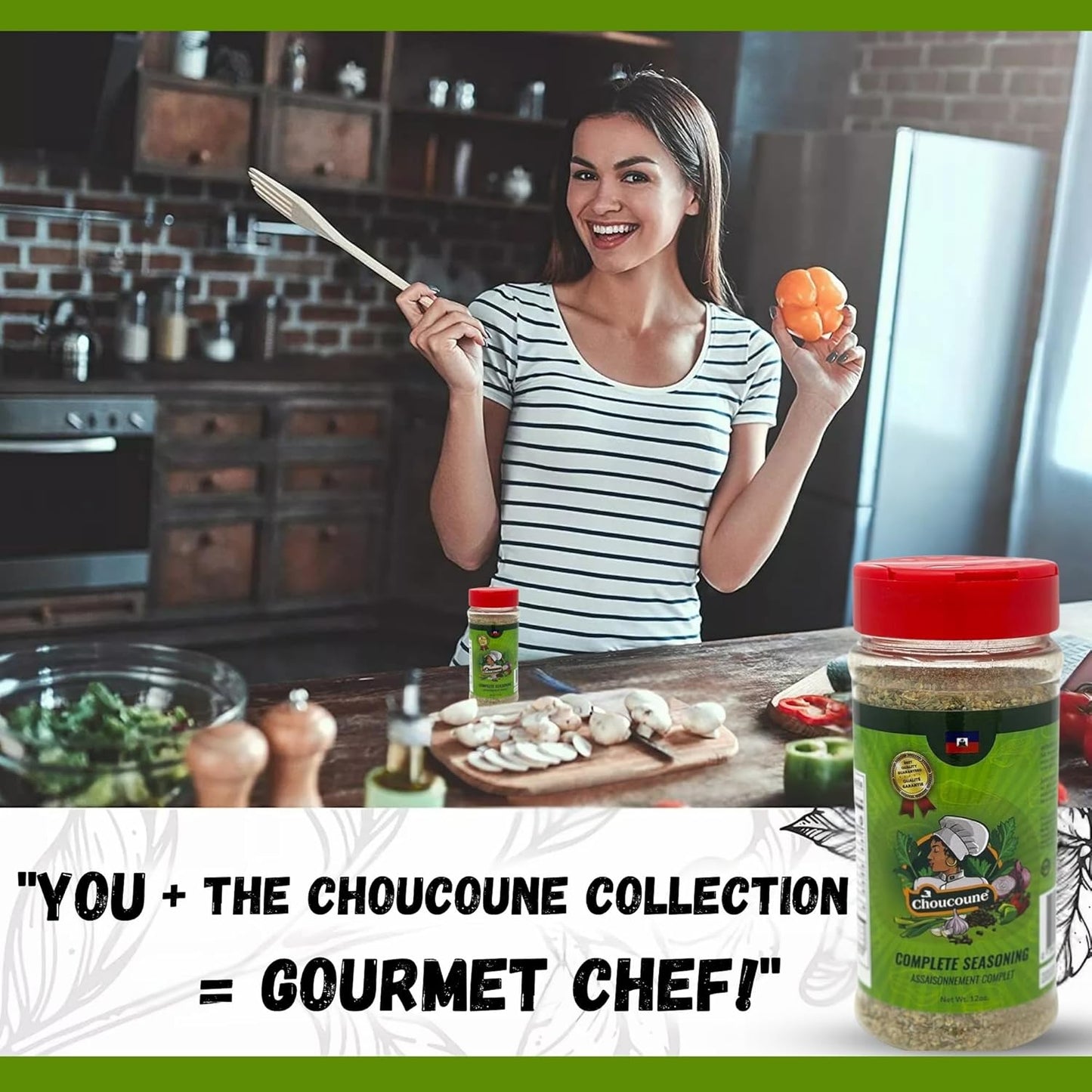 CHOUCOUNE COMPLETE SEASONING - CHOUCOUNE MARKET PLUS