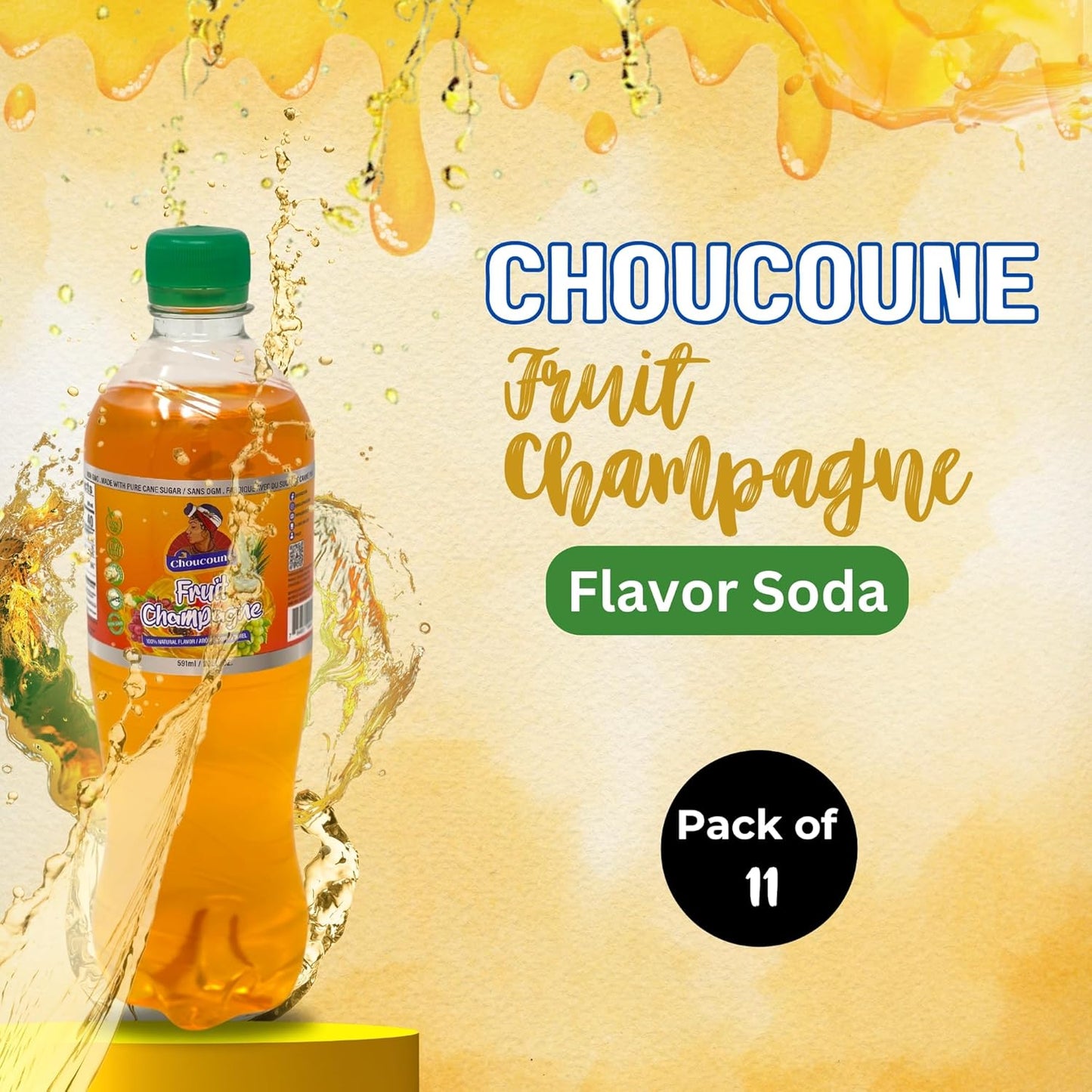 KOLA CHAMPAGNE CHOUCOUNE - CHOUCOUNE MARKET PLUS