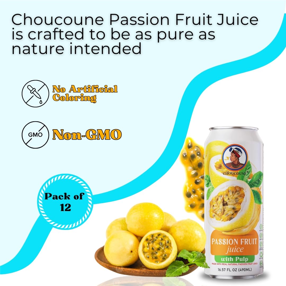 PASSION FRUIT JUICE CHOUCOUNE - CHOUCOUNE MARKET PLUS