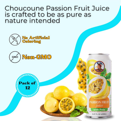 PASSION FRUIT JUICE CHOUCOUNE - CHOUCOUNE MARKET PLUS