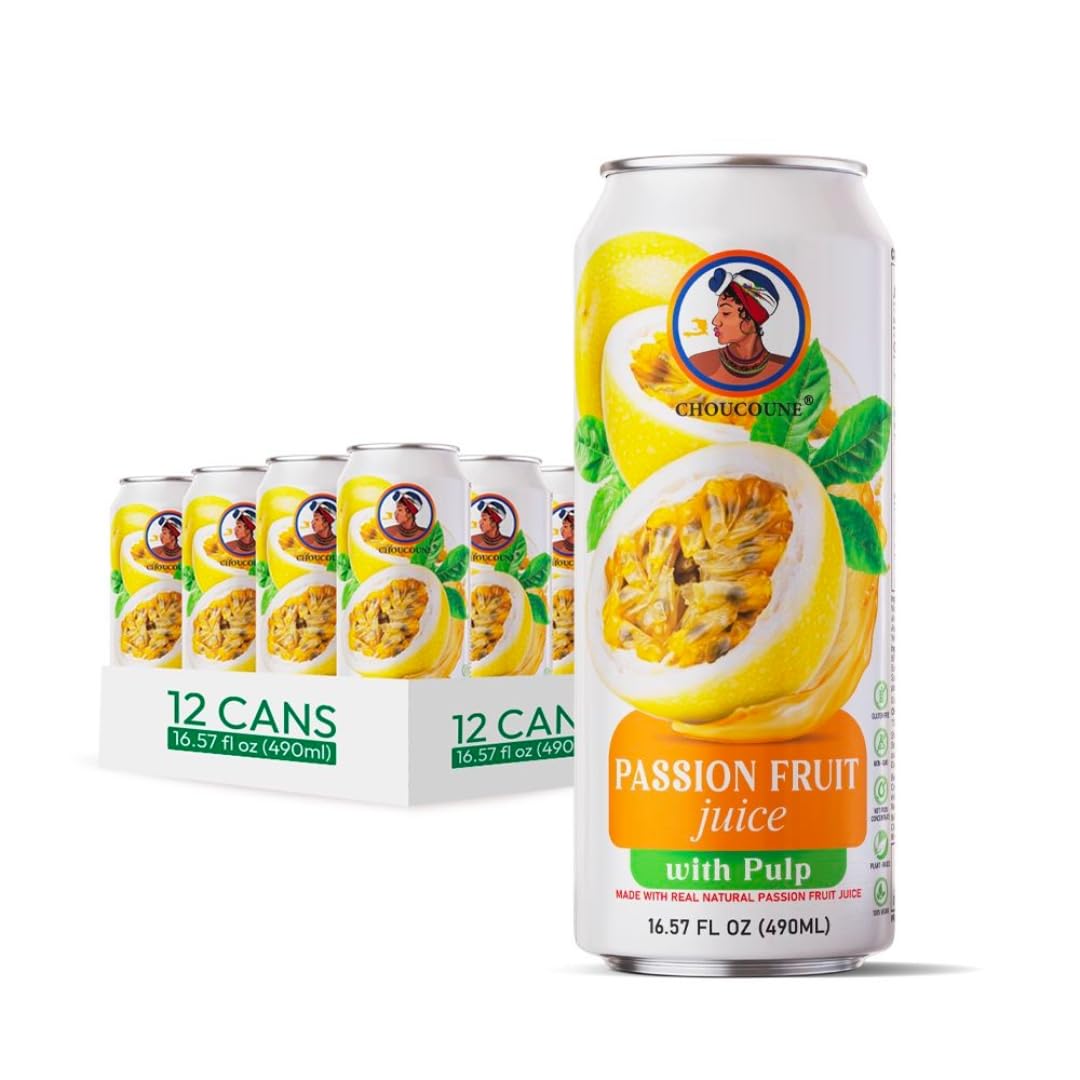 PASSION FRUIT JUICE CHOUCOUNE - CHOUCOUNE MARKET PLUS