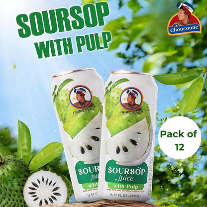 SOURSOP JUICE CHOUCOUNE - CHOUCOUNE MARKET PLUS