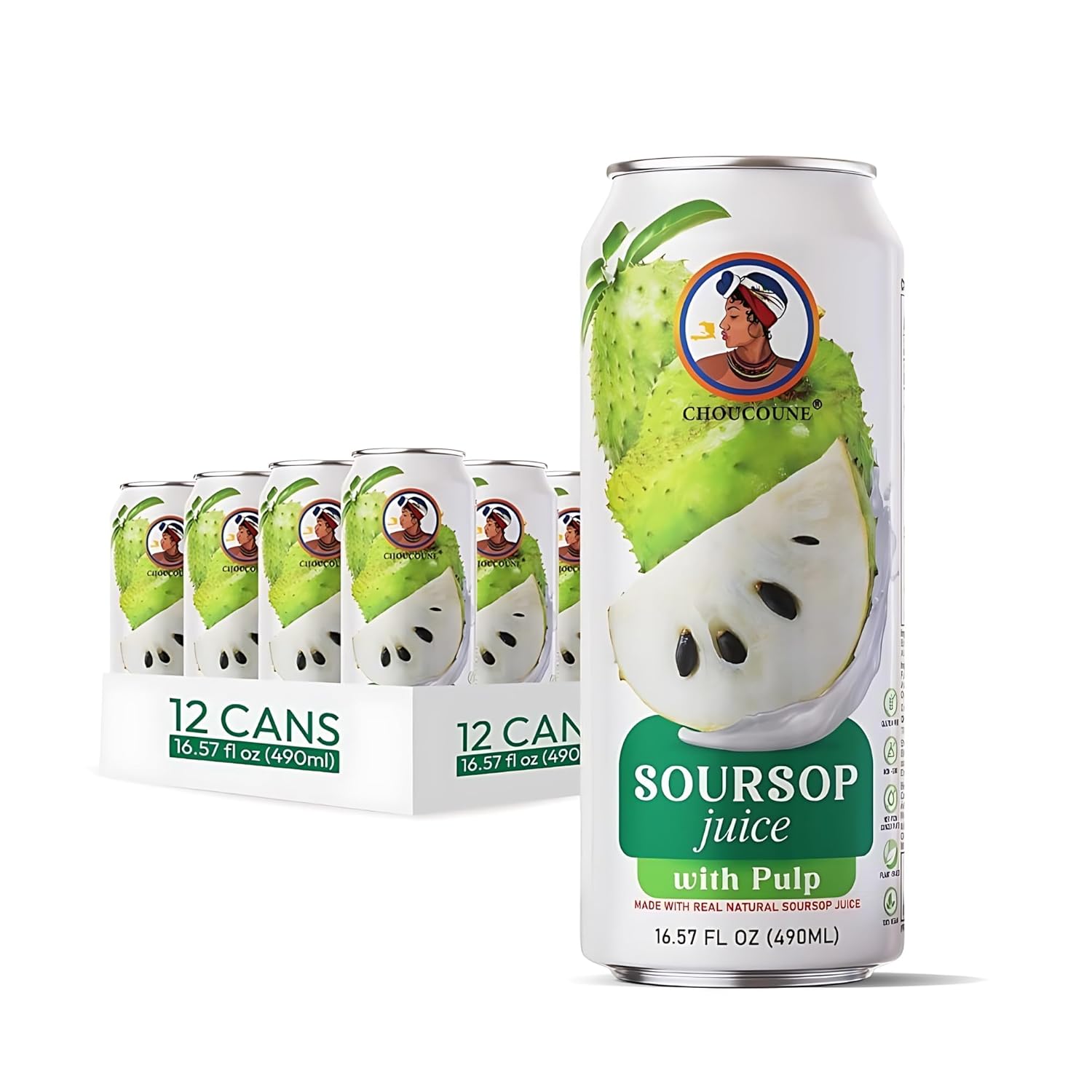 SOURSOP JUICE CHOUCOUNE - CHOUCOUNE MARKET PLUS